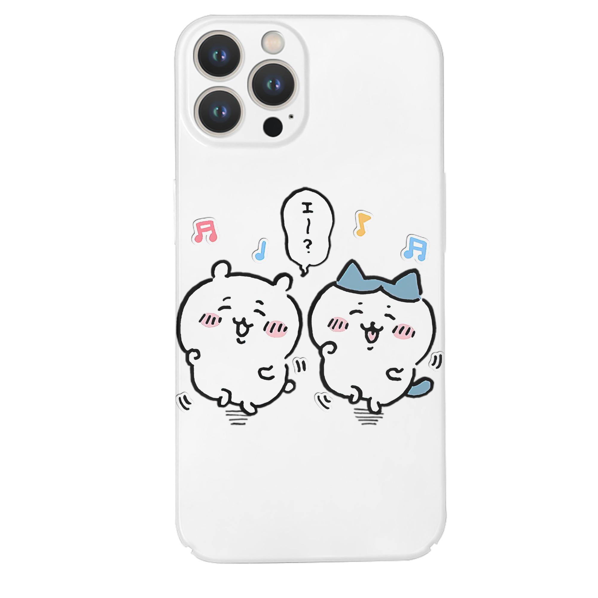 （画像用） ちいかわ ハチワレ Chii-kawa hachiware 【iPhone 14シリーズ対応】ハードケース